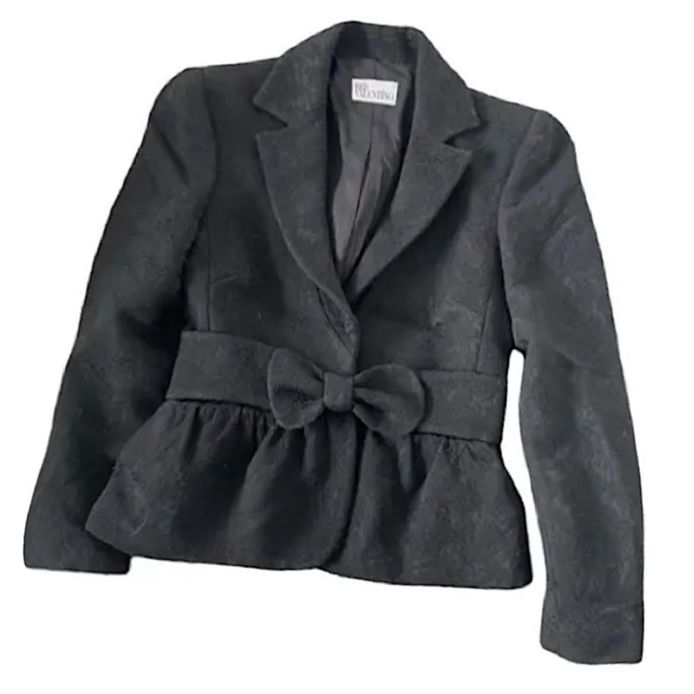 VALENTINO Authentic Black Blazer / Jacket | Like New | Size Small (S)